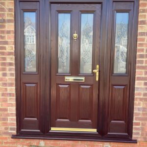 Rosewood Composite Door