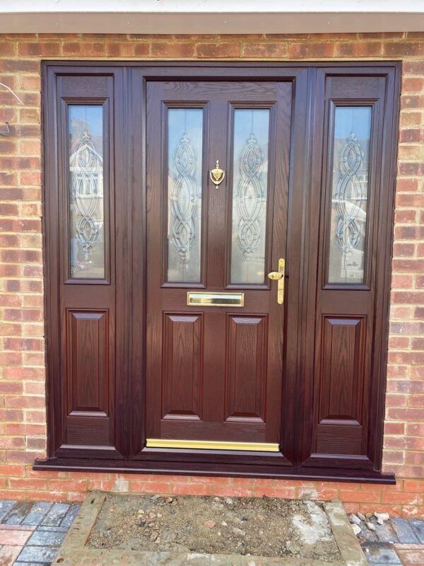 Rosewood Composite Door